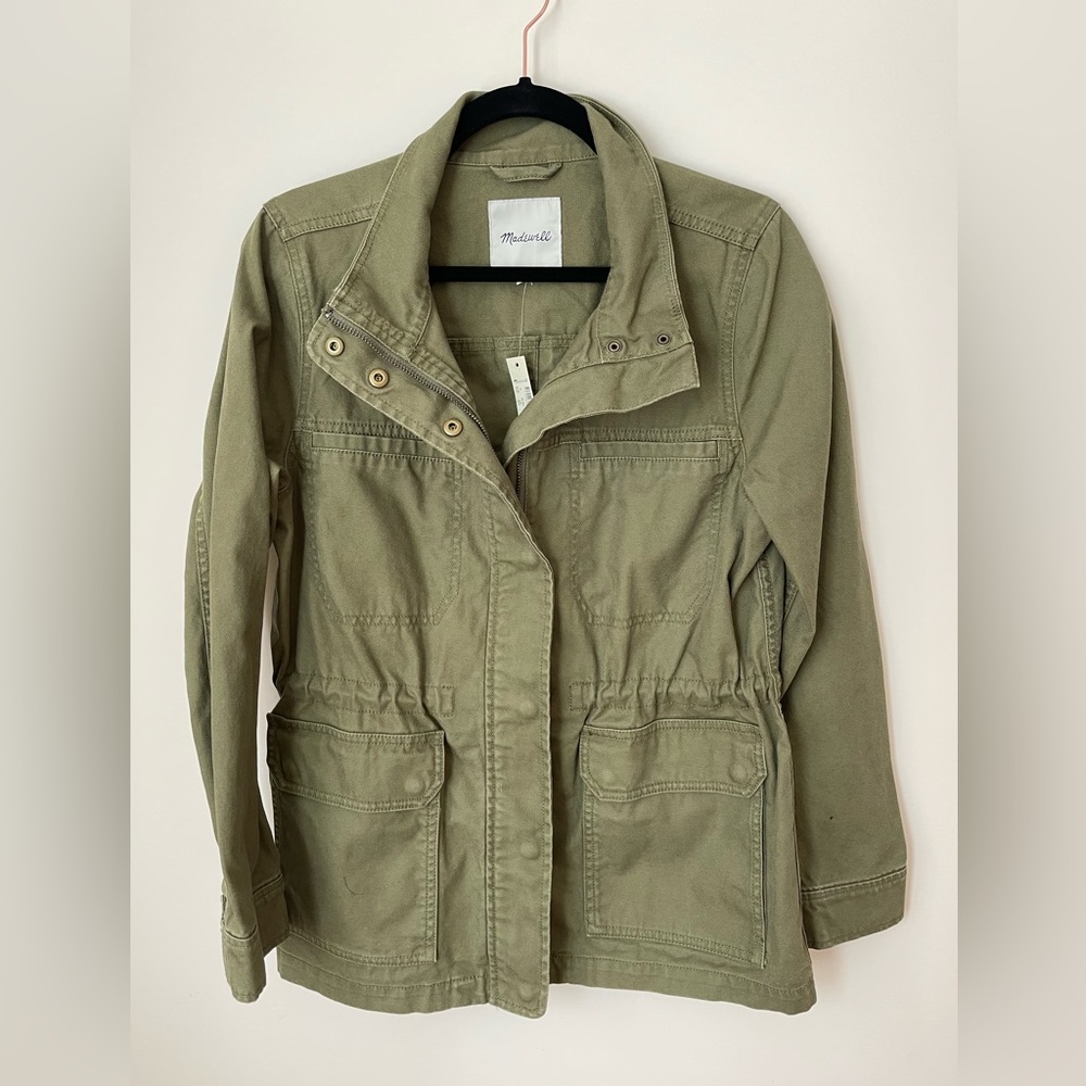 NWT Madewell Jacket